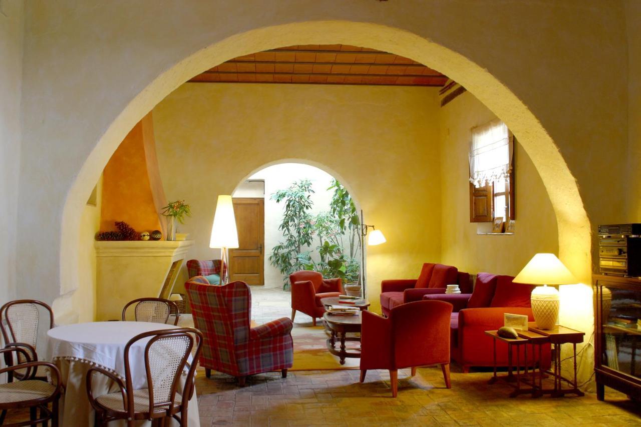 Mas Castell De Gimenelles Hotel Sant Jaume dels Domenys Ngoại thất bức ảnh