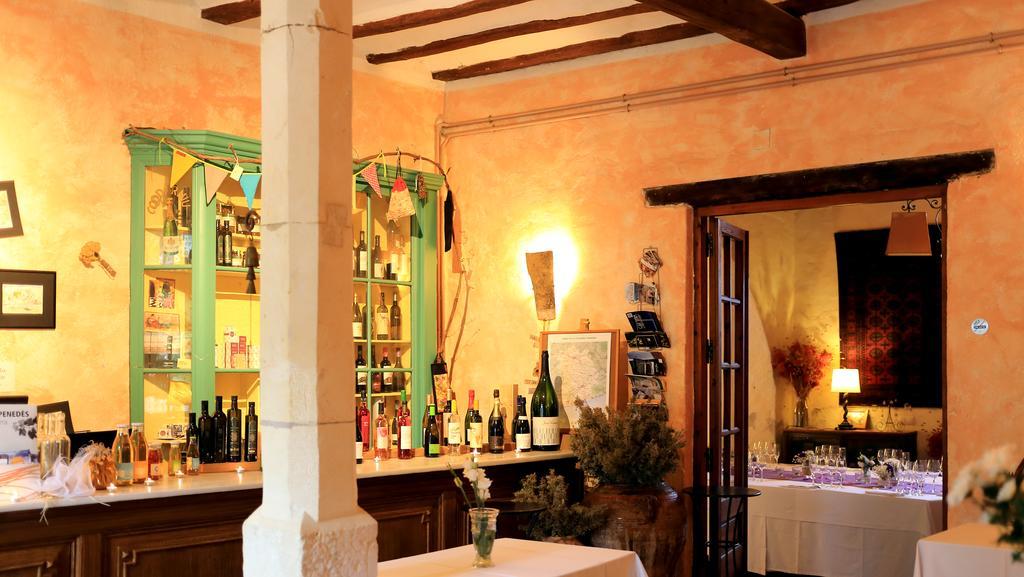 Mas Castell De Gimenelles Hotel Sant Jaume dels Domenys Ngoại thất bức ảnh