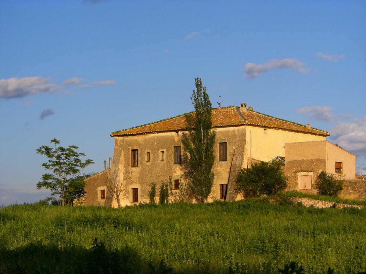 Mas Castell De Gimenelles Hotel Sant Jaume dels Domenys Ngoại thất bức ảnh