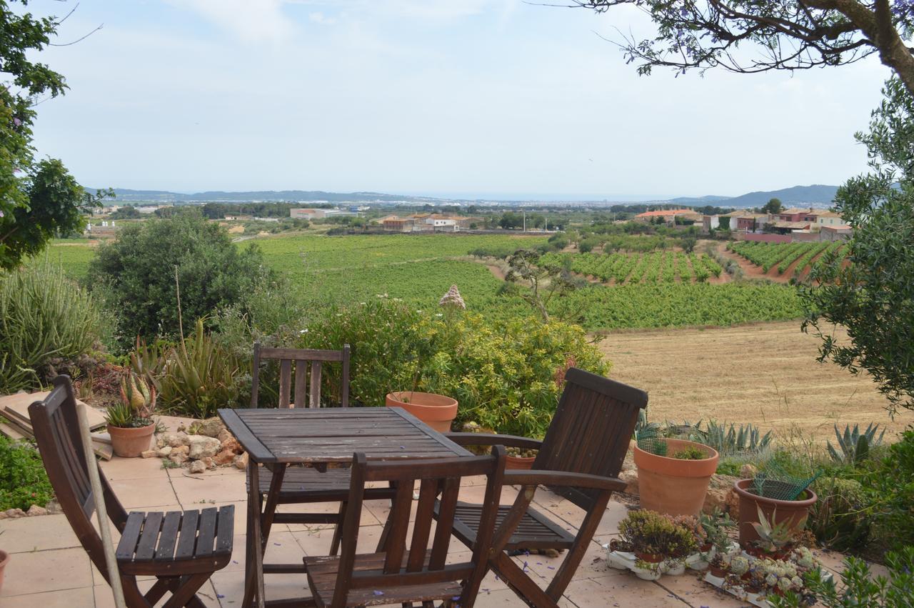 Mas Castell De Gimenelles Hotel Sant Jaume dels Domenys Ngoại thất bức ảnh