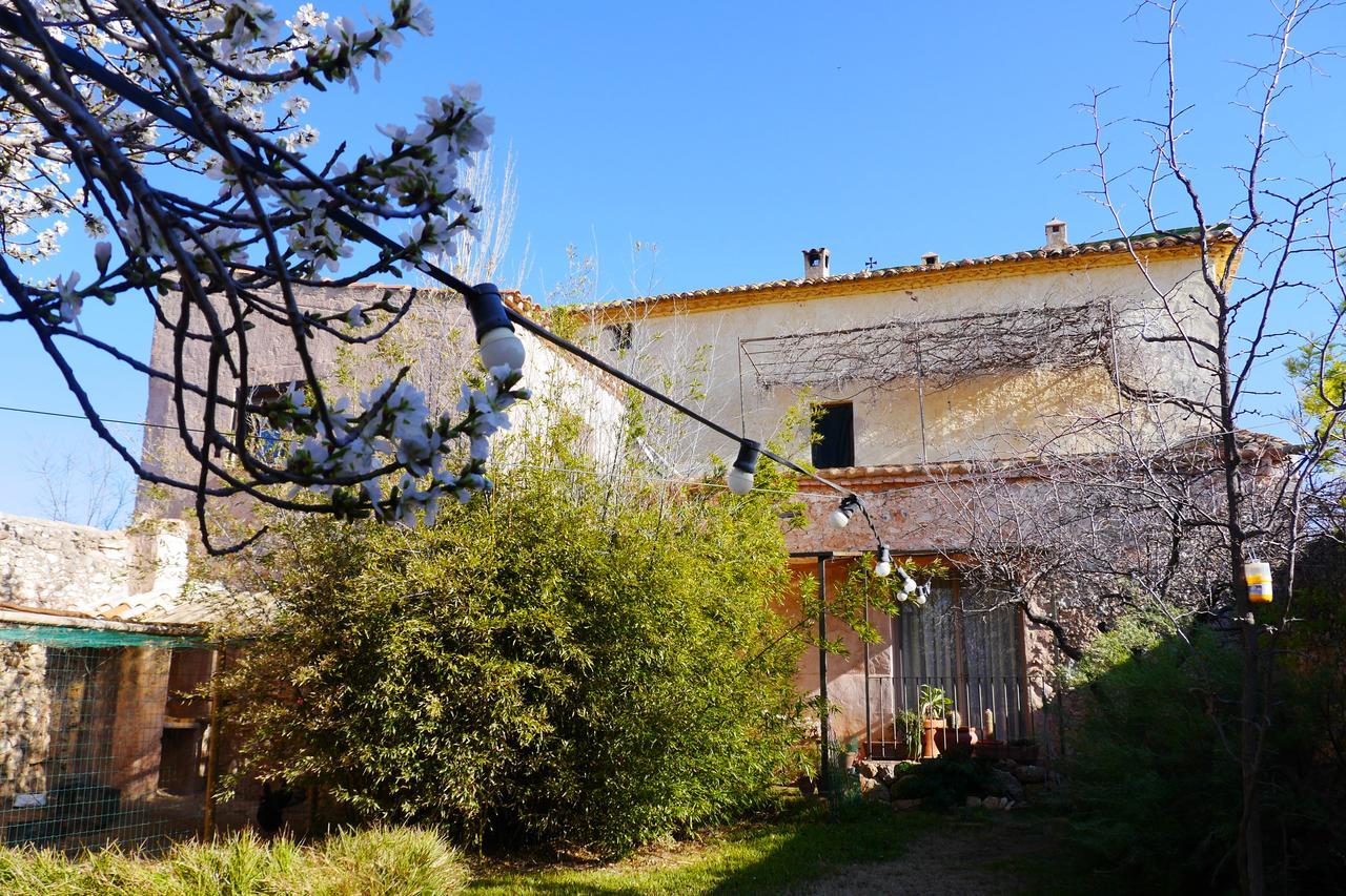 Mas Castell De Gimenelles Hotel Sant Jaume dels Domenys Ngoại thất bức ảnh