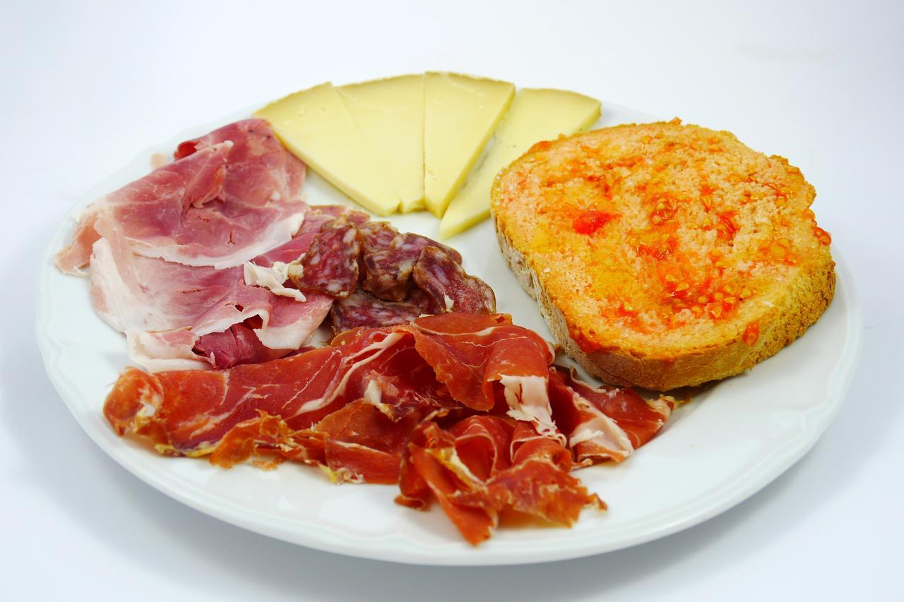 Mas Castell De Gimenelles Hotel Sant Jaume dels Domenys Ngoại thất bức ảnh