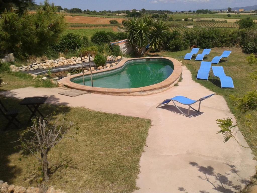 Mas Castell De Gimenelles Hotel Sant Jaume dels Domenys Ngoại thất bức ảnh