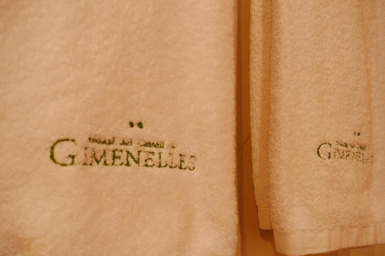 Mas Castell De Gimenelles Hotel Sant Jaume dels Domenys Ngoại thất bức ảnh