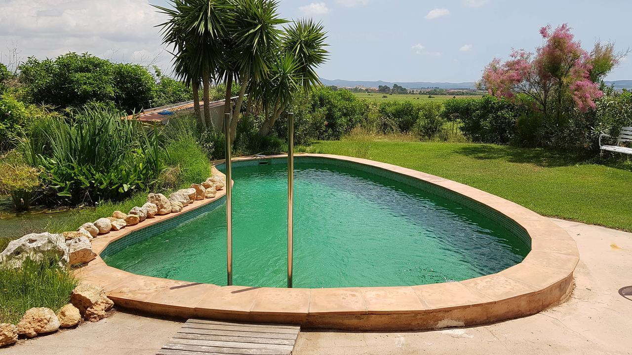 Mas Castell De Gimenelles Hotel Sant Jaume dels Domenys Ngoại thất bức ảnh