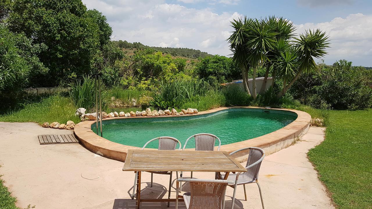 Mas Castell De Gimenelles Hotel Sant Jaume dels Domenys Ngoại thất bức ảnh